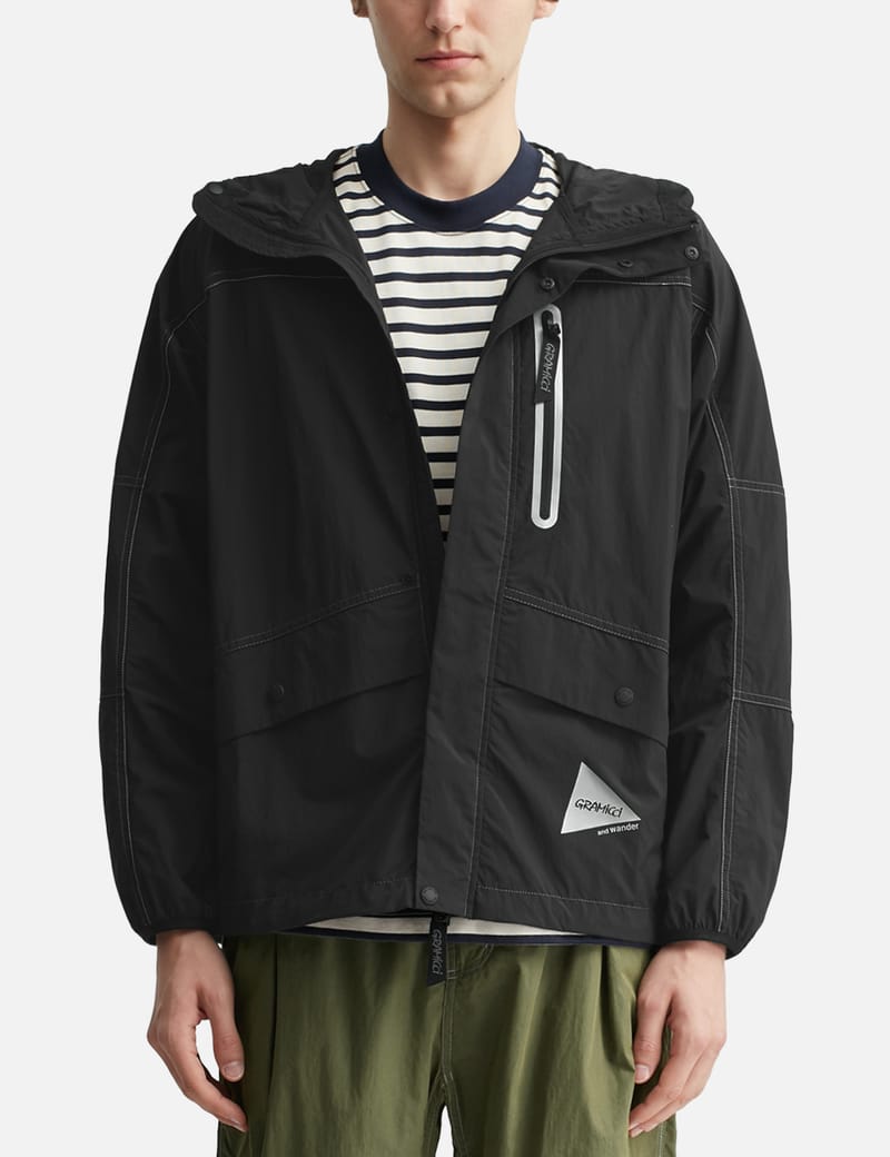 and wander - PERTEX SHIELD Rain Jacket | HBX