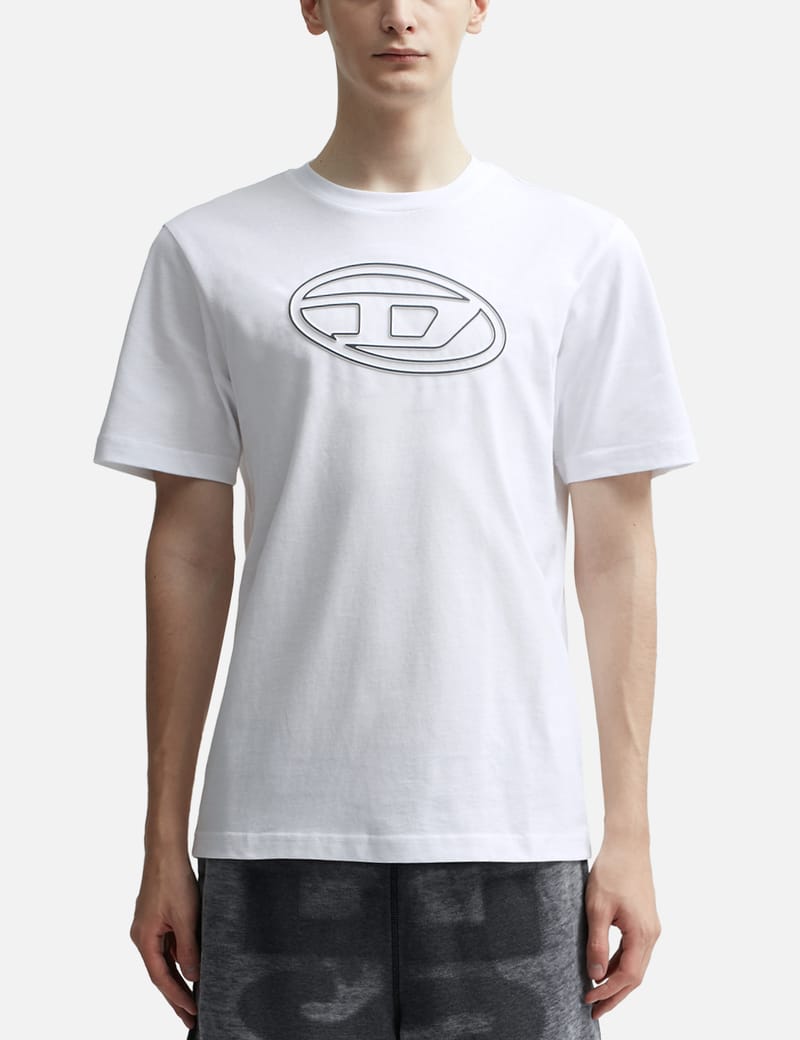 Diesel - T-Just-Bigoval T-shirt | HBX - Globally Curated