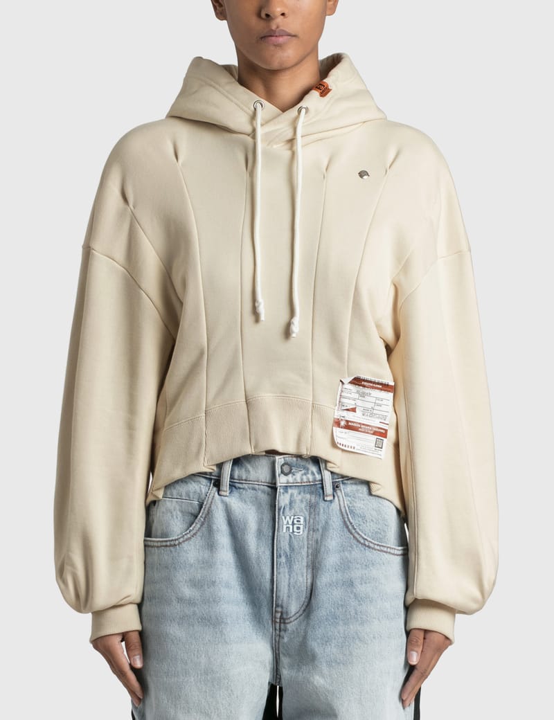 メゾンミハラヤスヒロ　パーカー　 フーディー　レディース メゾン ミハラヤスヒロ - ウエスト タック パーカー | HBX