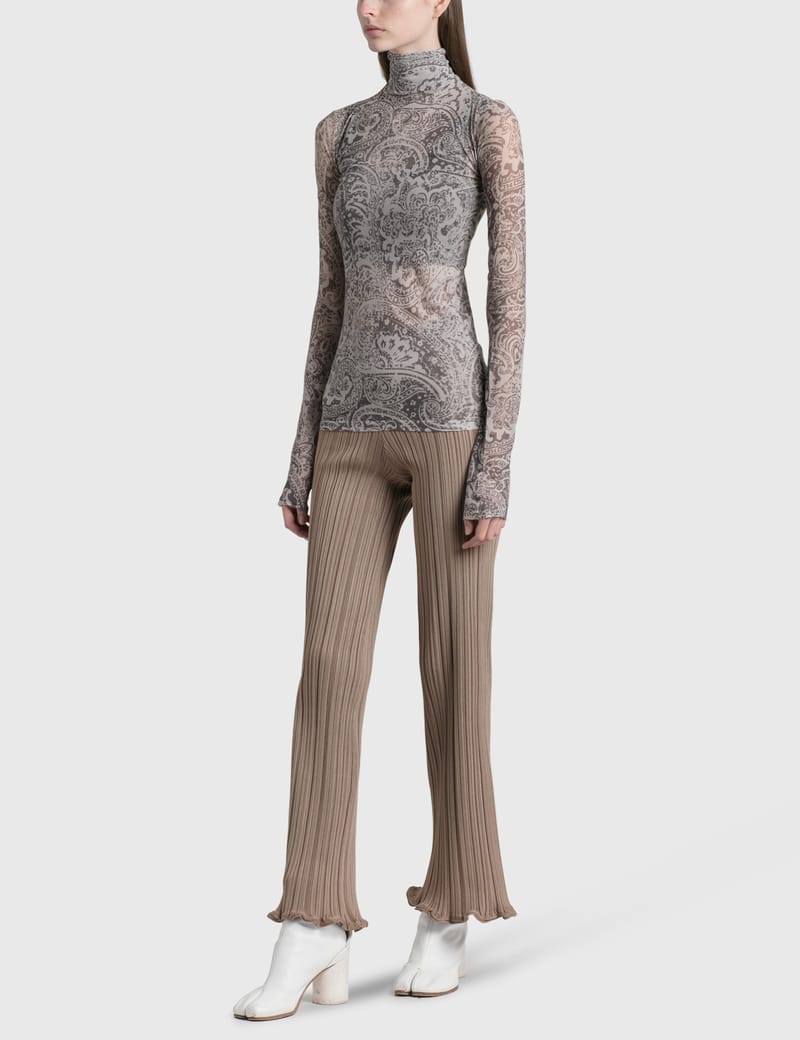 Acne Studios - Korla Ribbed Pants | HBX - Globally Curated Fashion