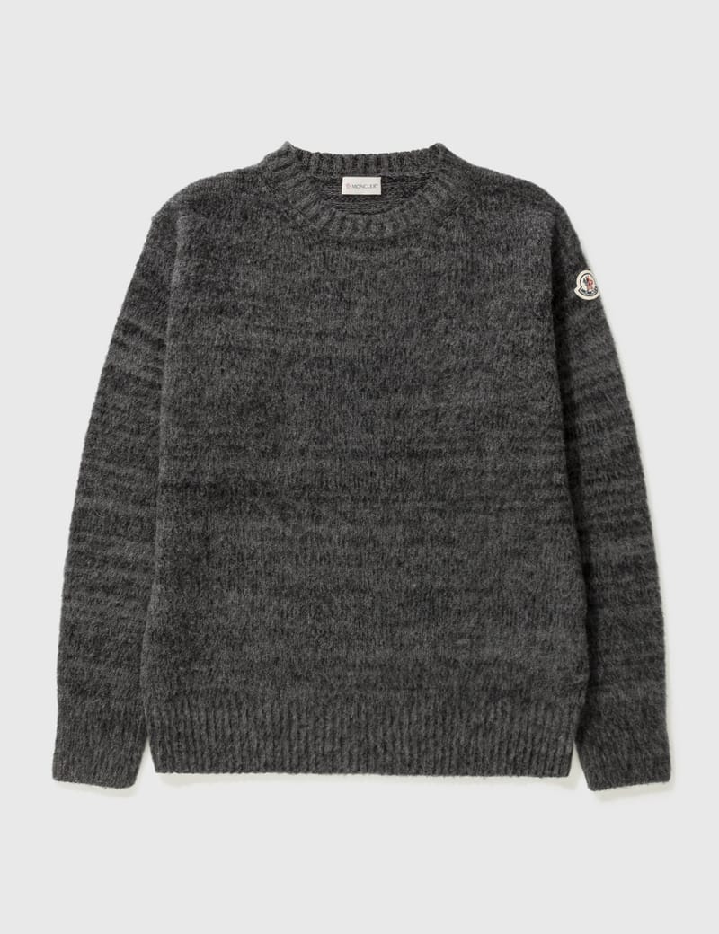 Moncler - Mouliné Wool Sweater | HBX