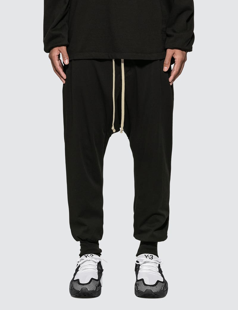 Rick Owens Drkshdw - Prisoner Drawstring Pants | HBX - Globally