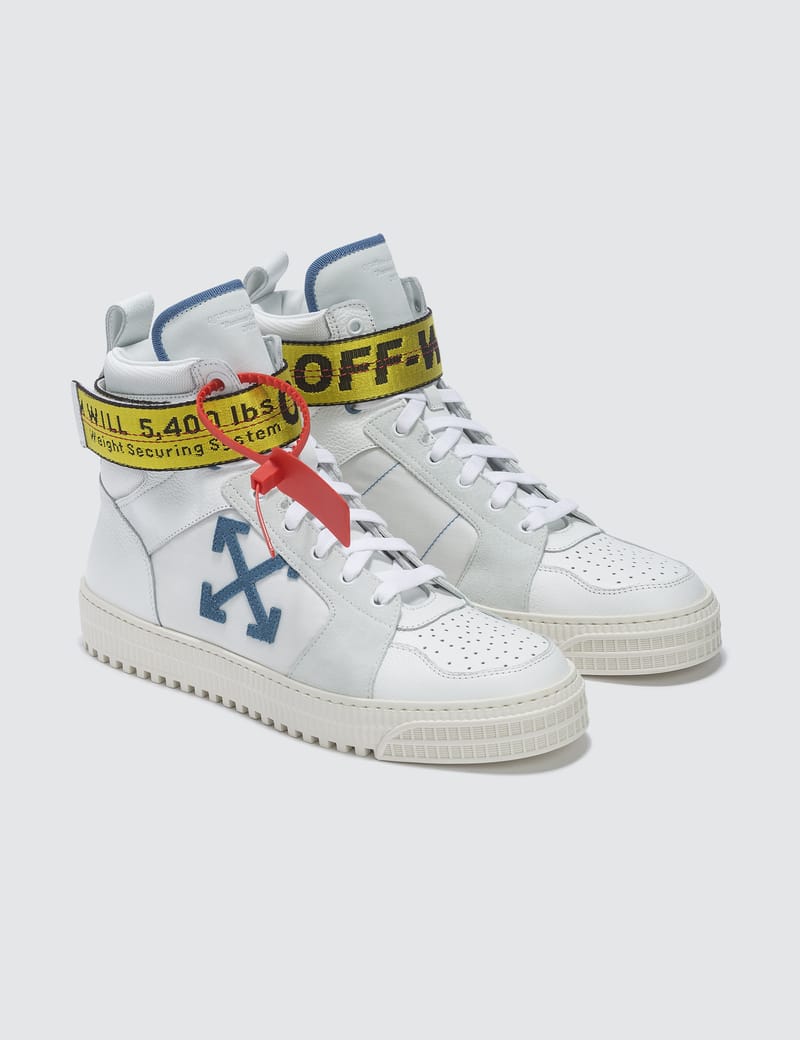 靴 Off-White INDUSTRIAL BELT SNEAKER Off-White™ - Industrial Hi Top Sneaker | HBX