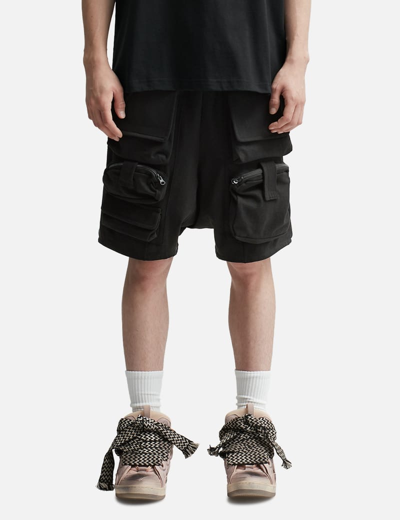GRAILZ - Layered Panel Shorts | HBX - Globally Curated