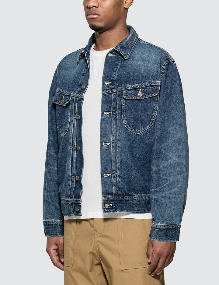 Human Made - Denim Work Jacket | HBX - Globally Curated Fashion and ...