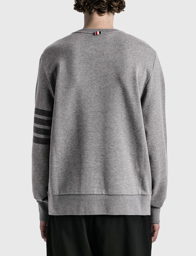 Thom Browne グレー 4-Bar スウェットシャツ Thom Browne 4BAR スウェットシャツ | グレー | FARFETCH JP