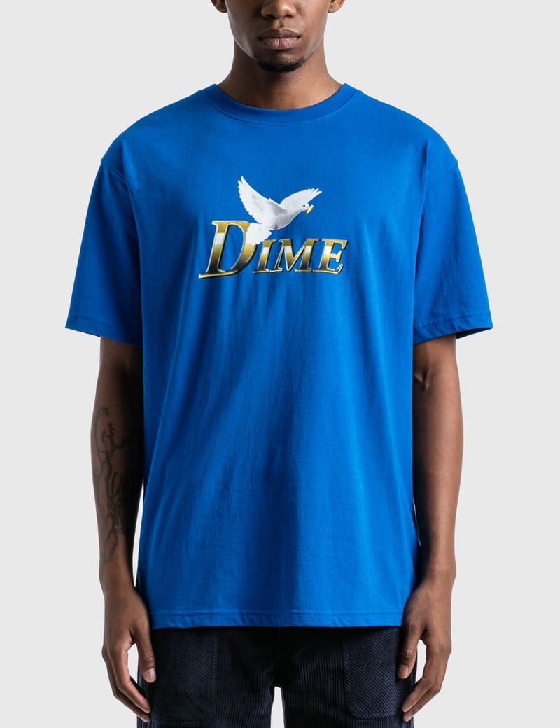VANS Dime ダイム Tシャツ CLASSIC SMALL LOGO T-SHIRT PURPLE