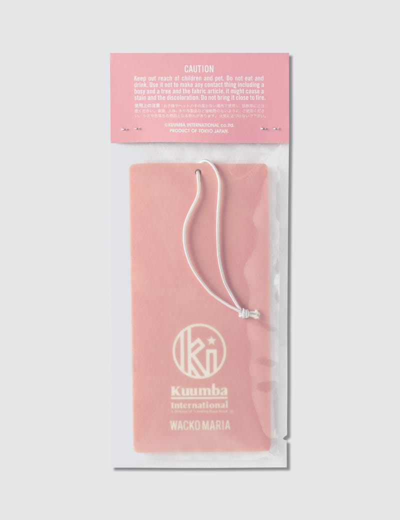 WACKO MARIA - Wacko Maria X Kuumba Fragrance Paper 