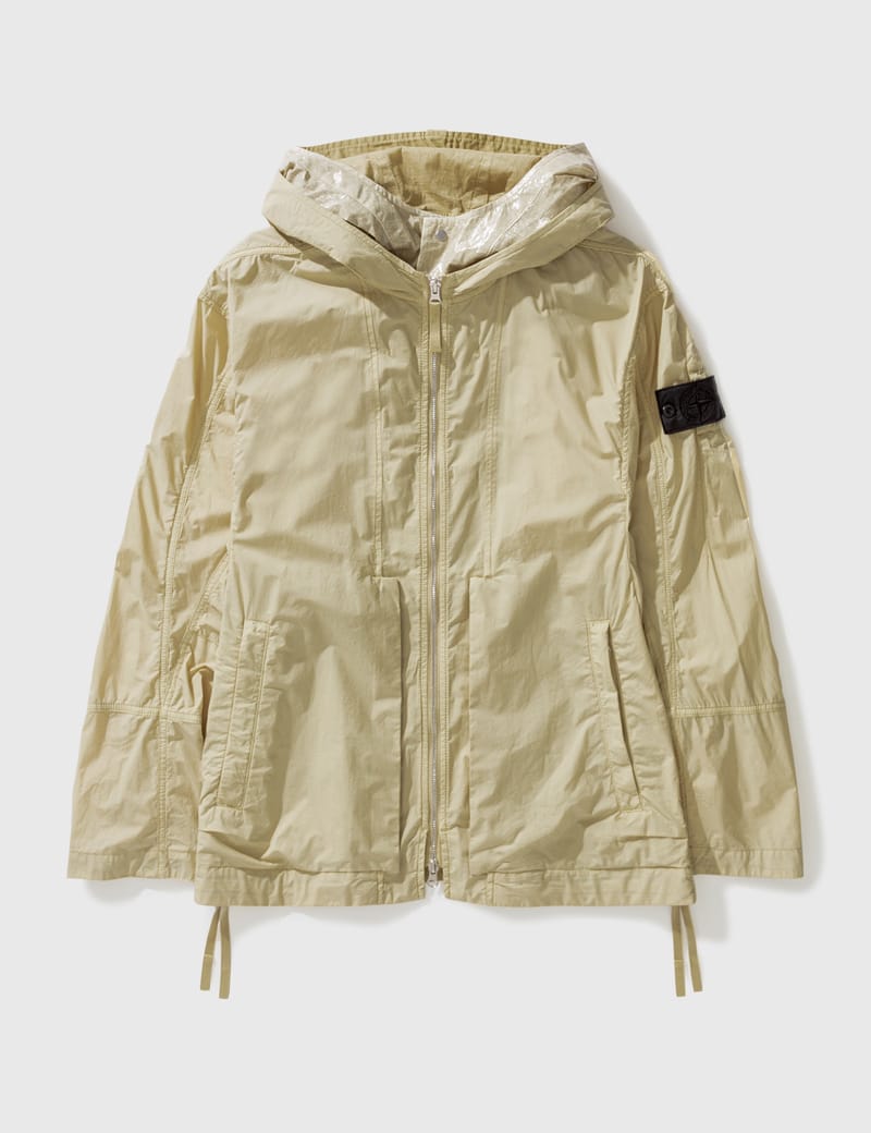 Stone island short store parka