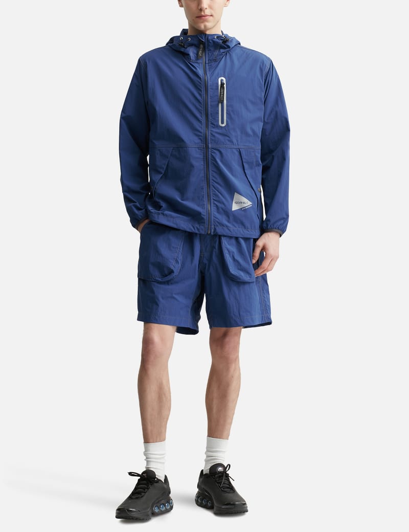 Gramicci - Gramicci X And Wander Brushed Nylon Shorts | HBX