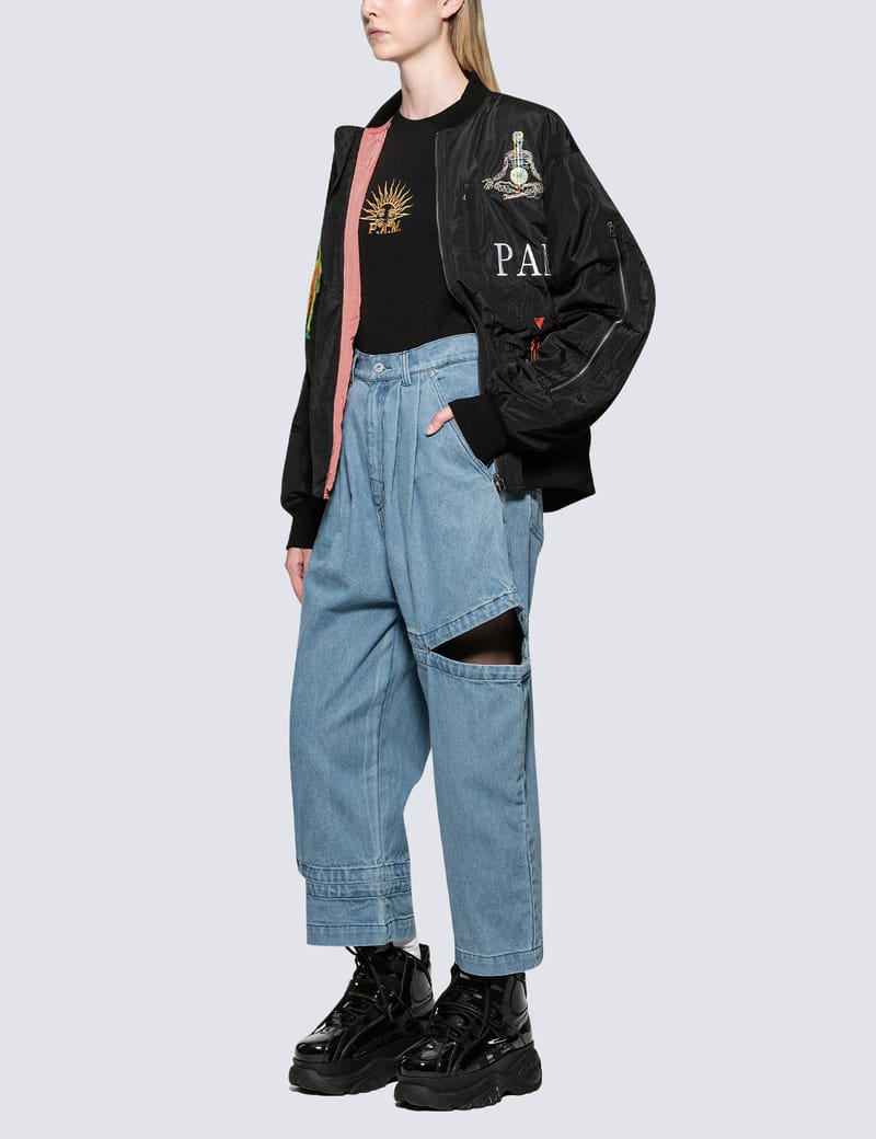 Collective Perspective Bomber Jacket