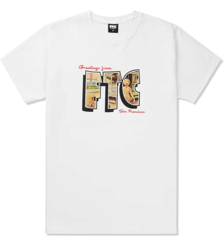 FTC ホワイト Tシャツ　スケーター TEE SHIRTS – FTC SKATEBOARDING