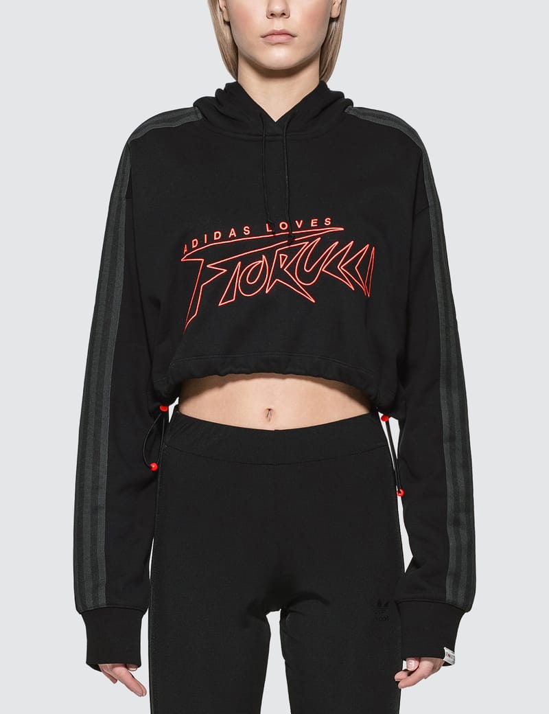 Adidas fiorucci hoodie hotsell