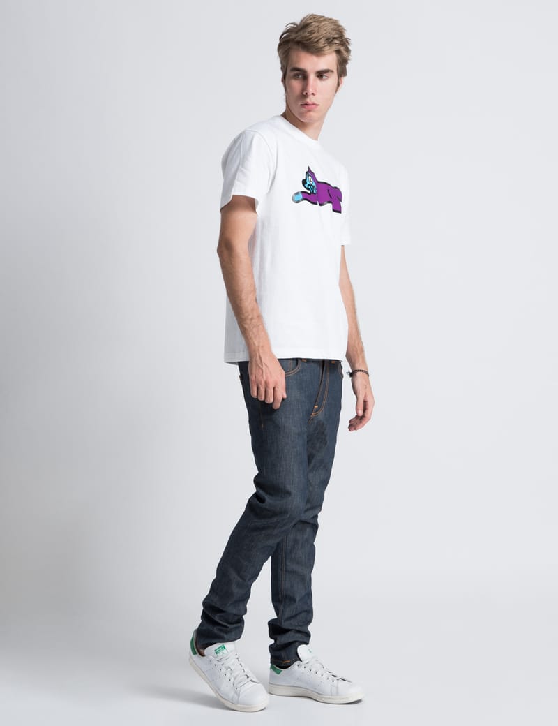 Icecream - White/Purple Running Dog T-Shirt | HBX