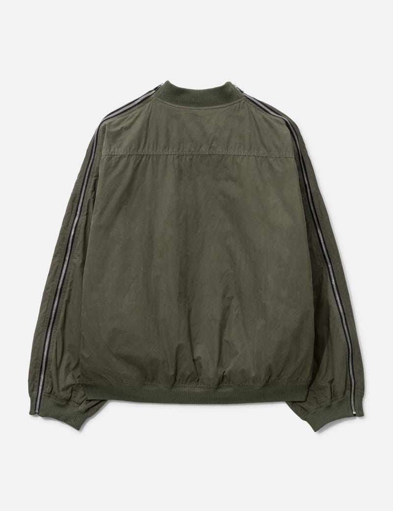 FFFPostalservice - Zip MA-1 Bomber Jacket | HBX - Globally