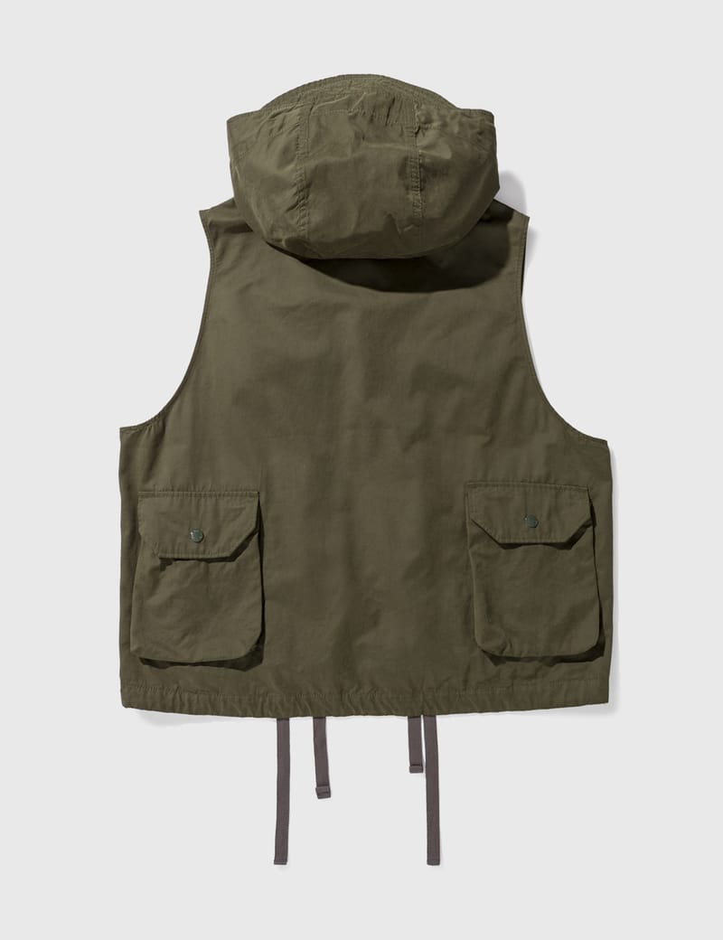 Engineered Garments - Field Vest | HBX - Globally Curated Fashion