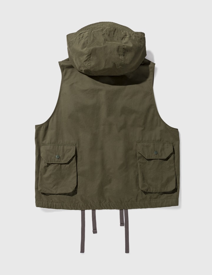 Engineered Garments Field Vest In Green ModeSens