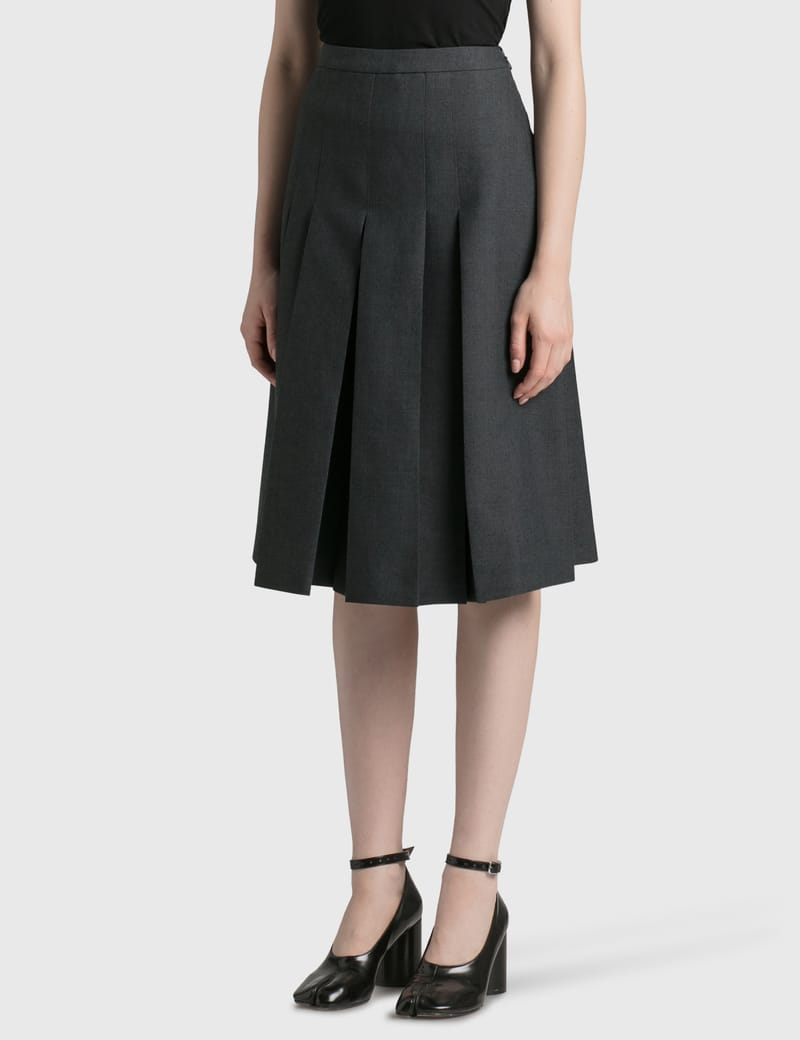 メゾン マルジェラ - プリーツ スカート | HBX