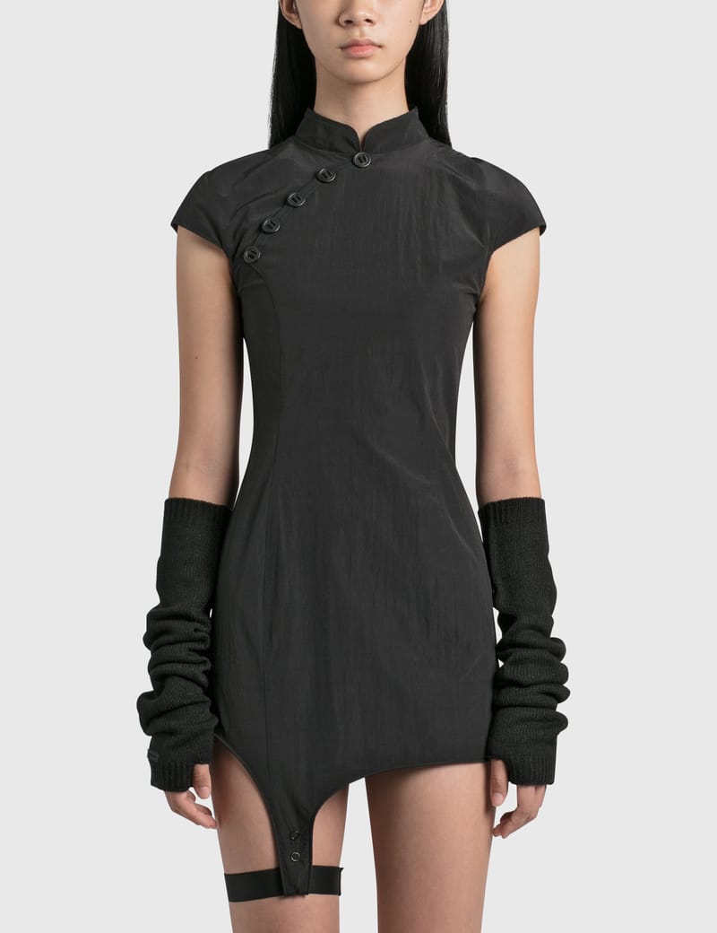Hyein Seo - Qipao With Sleeves | HBX - Globally Curated