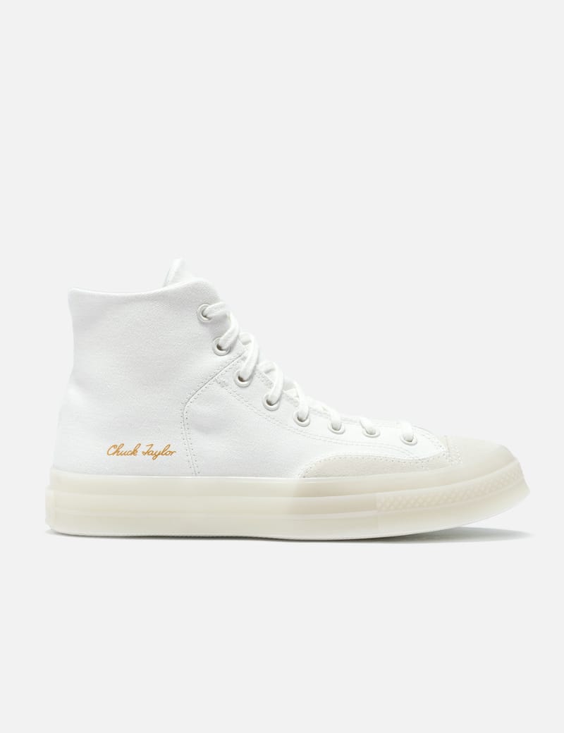 Converse All Star Chuck Taylor Hi outlet White Vintage size 8.5 Men’s Made in Korea