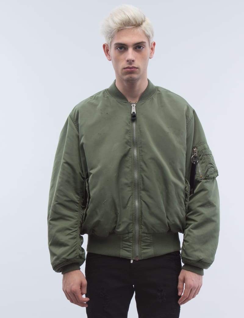 1017 ALYX 9SM - Reversible Bomber Jacket | HBX - Globally Curated