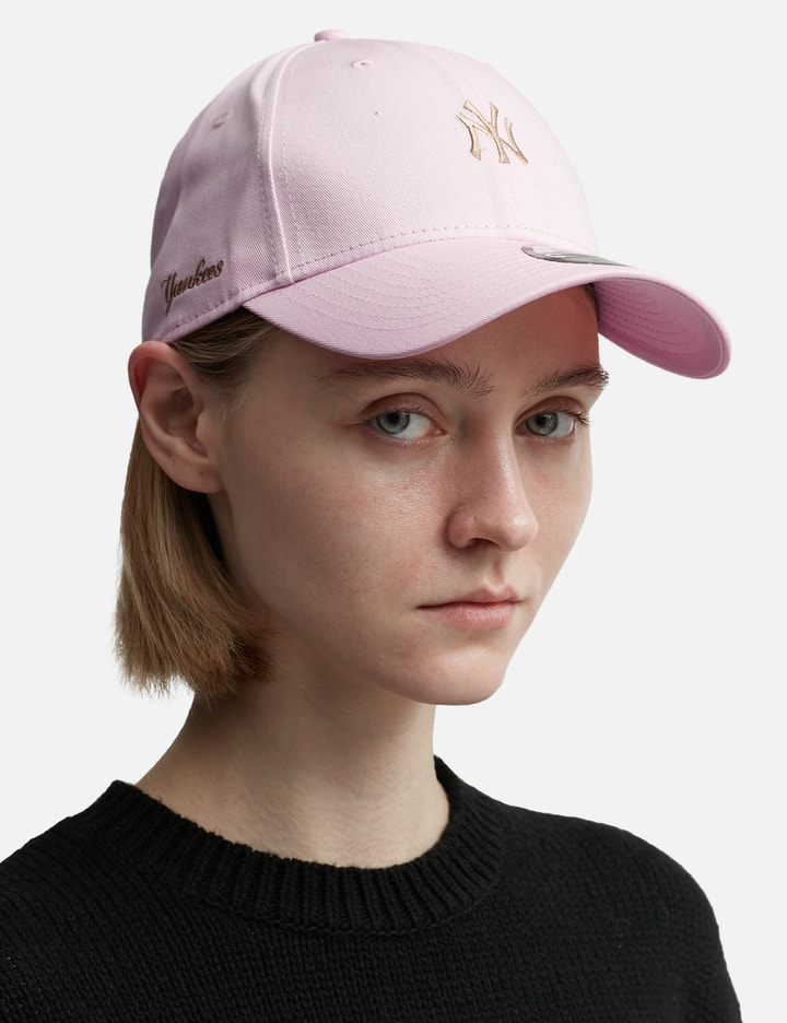 New Era - New York Yankees Mini Logo 9Forty Cap | HBX