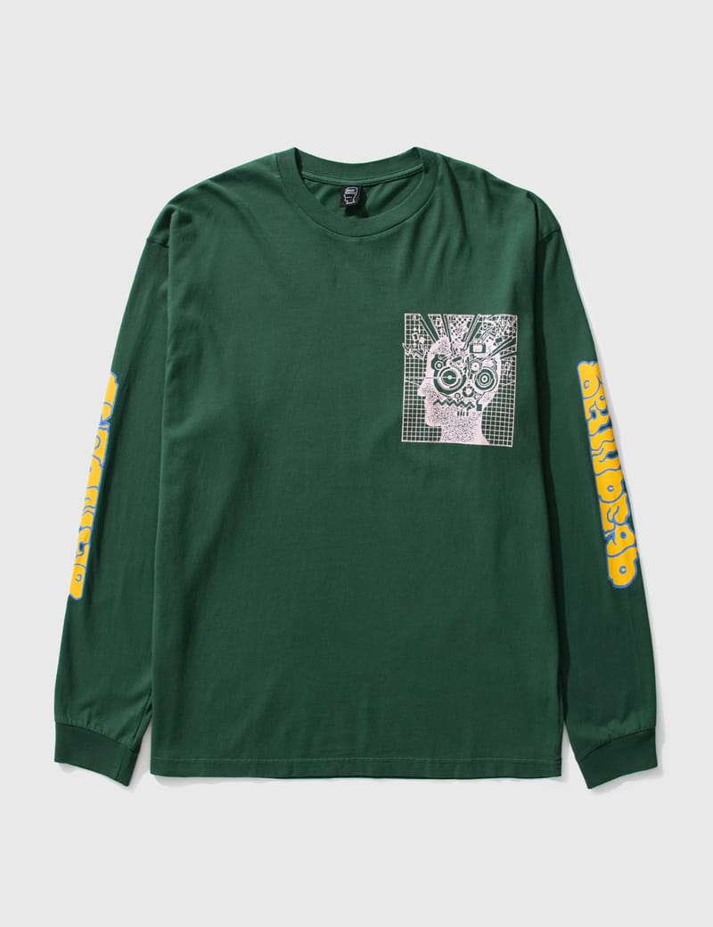 Brain Dead - DNA Long Sleeve T-shirt | HBX - Globally