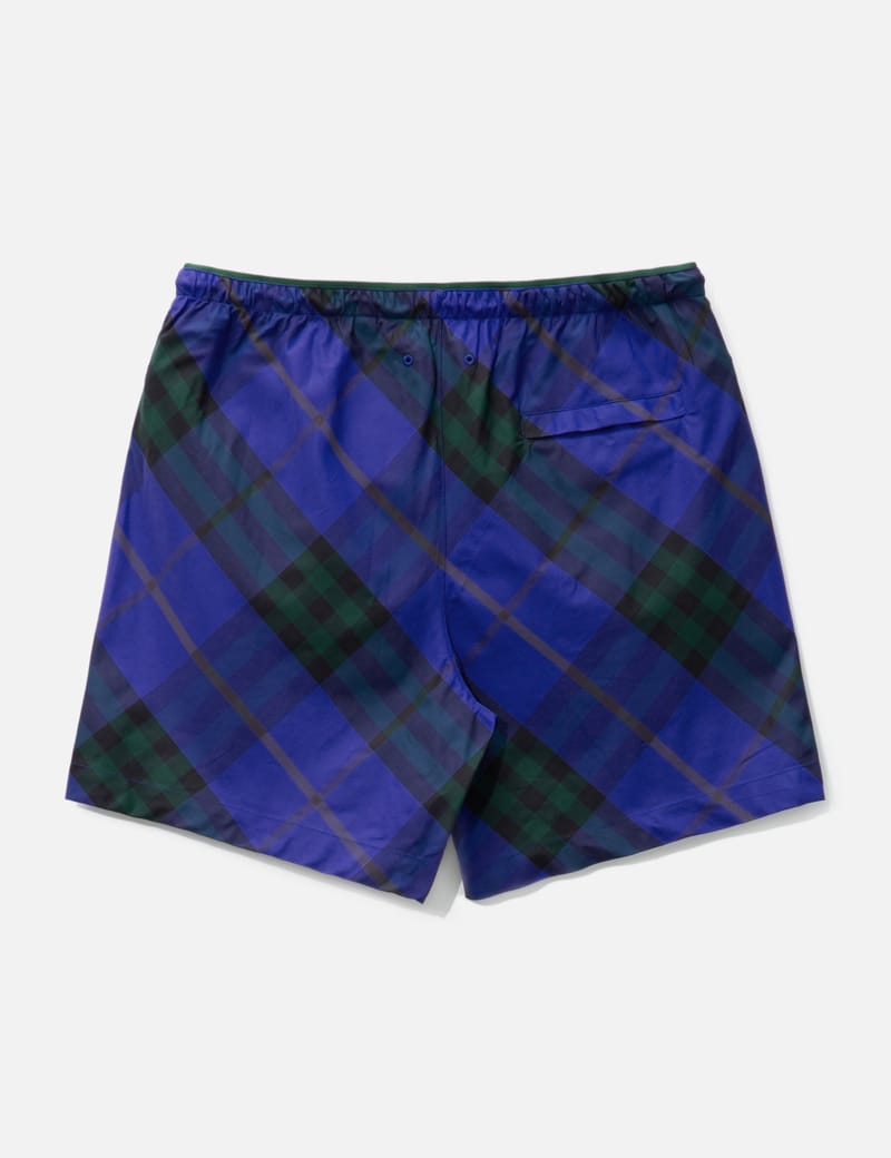 Burberry - CHECK SWIM SHORTS | HBX - Globally Curated