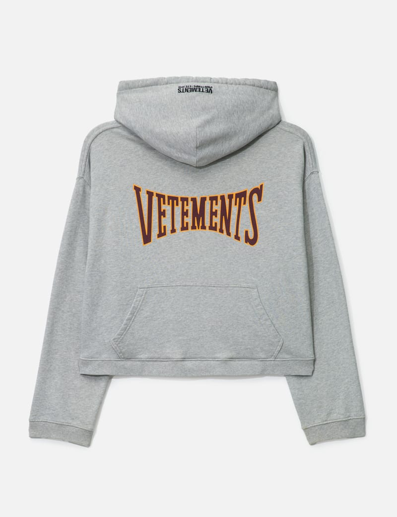 Vetements - 2016 Champion Reversible Hoodie | HBX