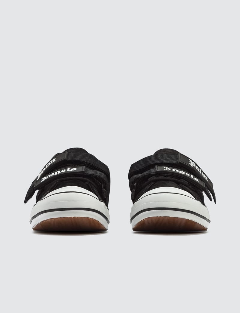 Palm Angels - Velcro Vulcanized Sneakers | HBX - Globally