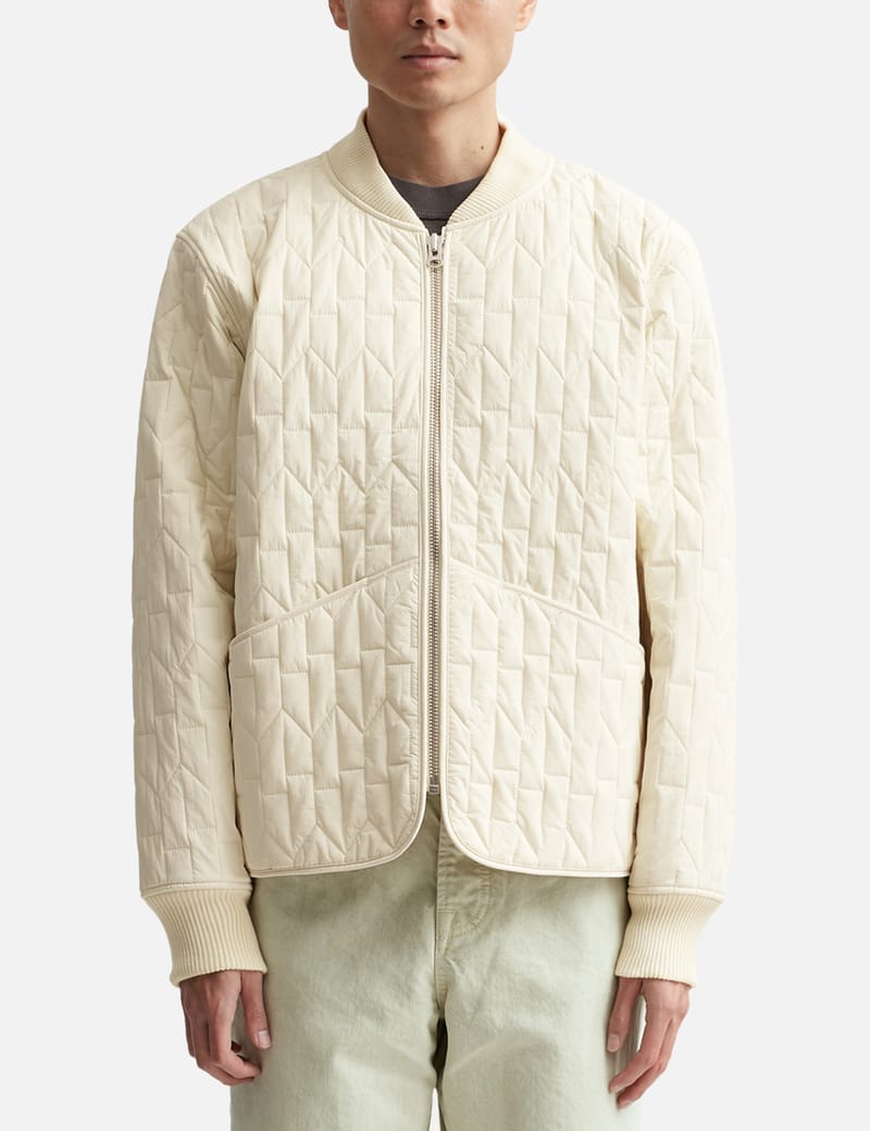 Stüssy - S Quilted Liner Jacket | HBX - Globally Curated Fashion ...