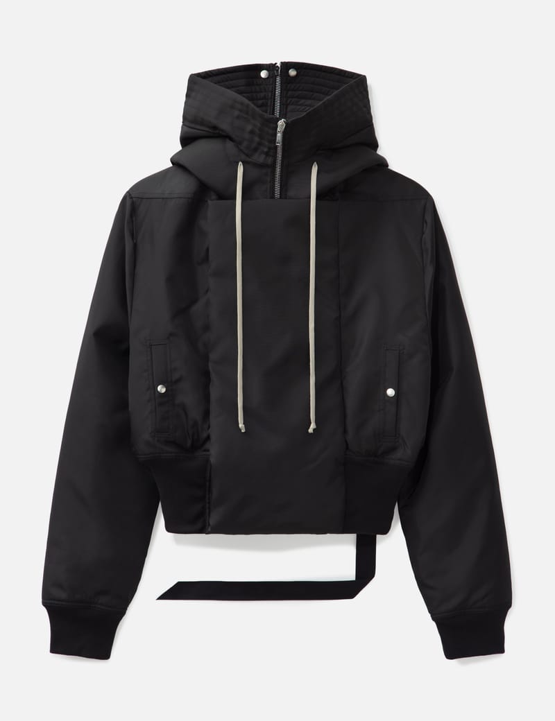 Rick Owens Drkshdw - Gimp Hoodie | HBX