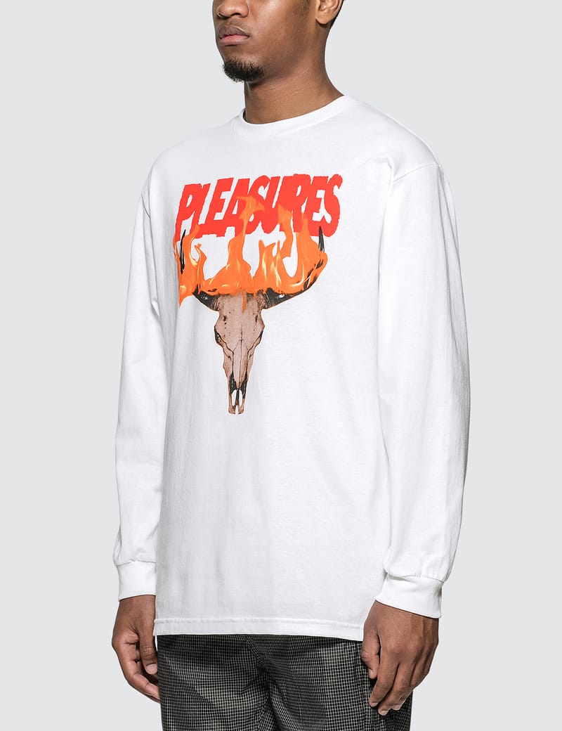 Pleasures Ranger Long Sleeve T shirt HBX Globally Curated