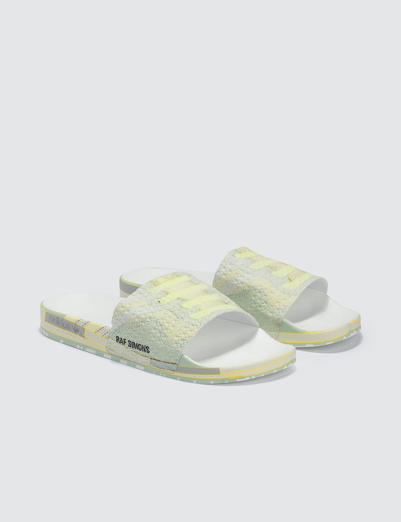 Adidas slides hot sale raf simons