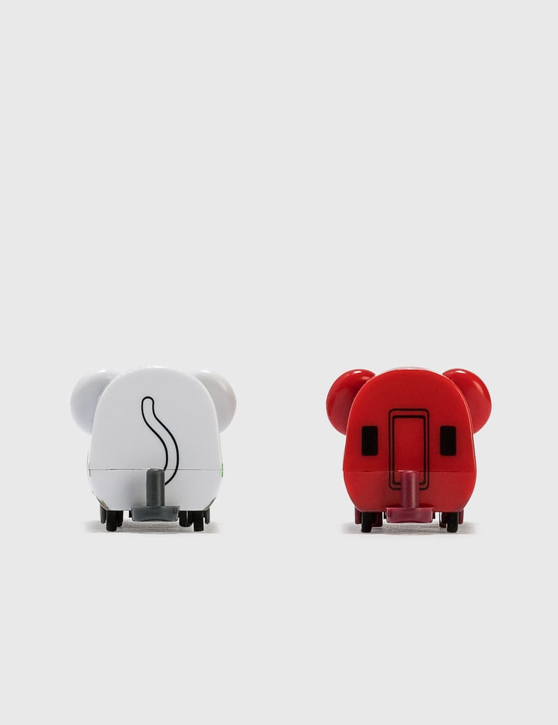 Medicom Toy - Be@rbrick Train Daruma & Manekineko Set | HBX