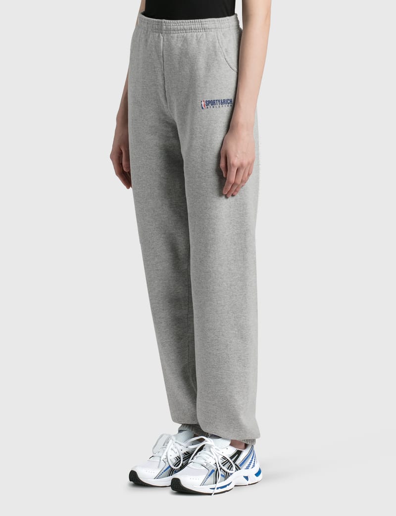 Sporty & Rich - Team Logo Sweat Pants | HBX - Globally Curated