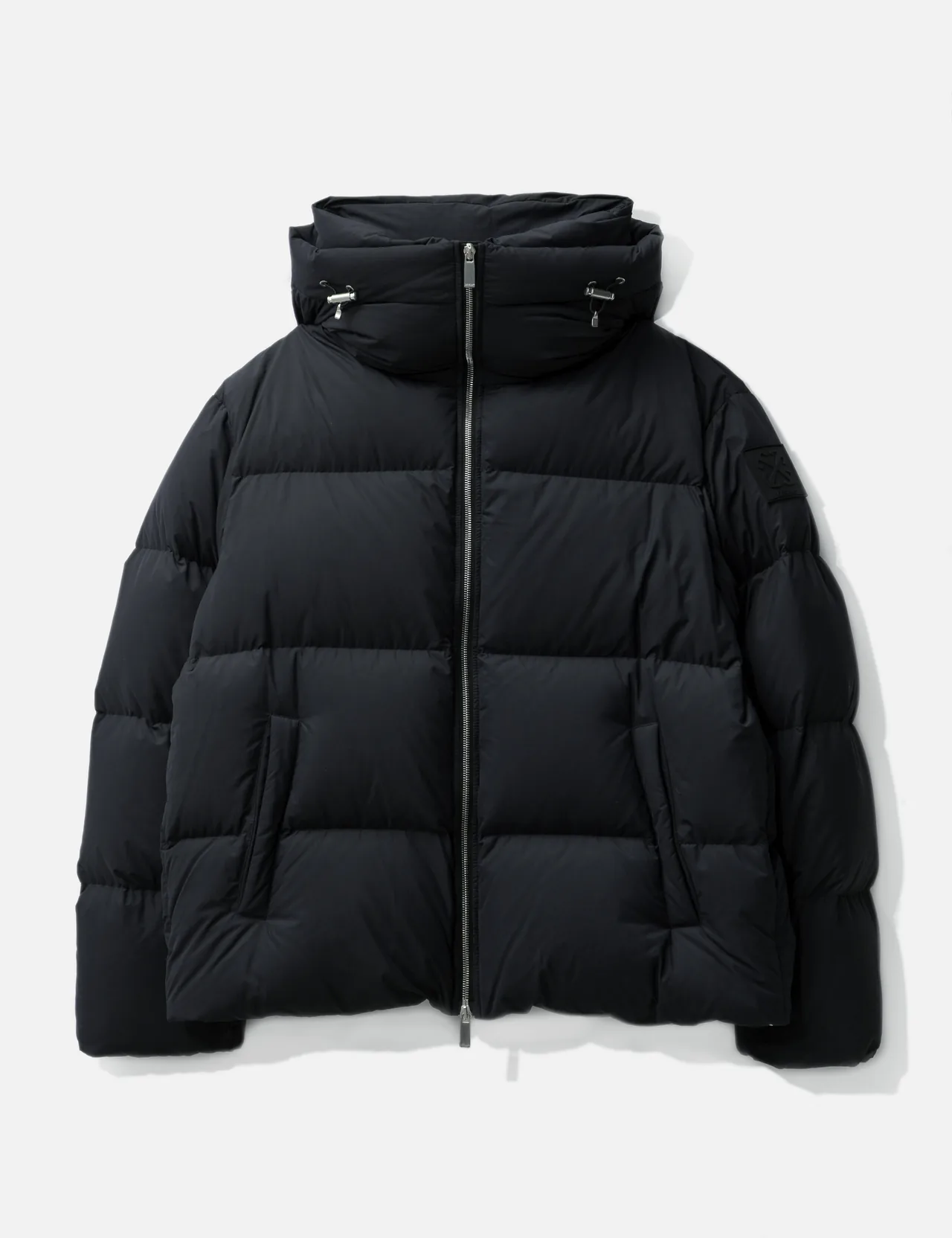 Off-White™ - Patch Arrow Down Puffer | HBX - Globally Curated