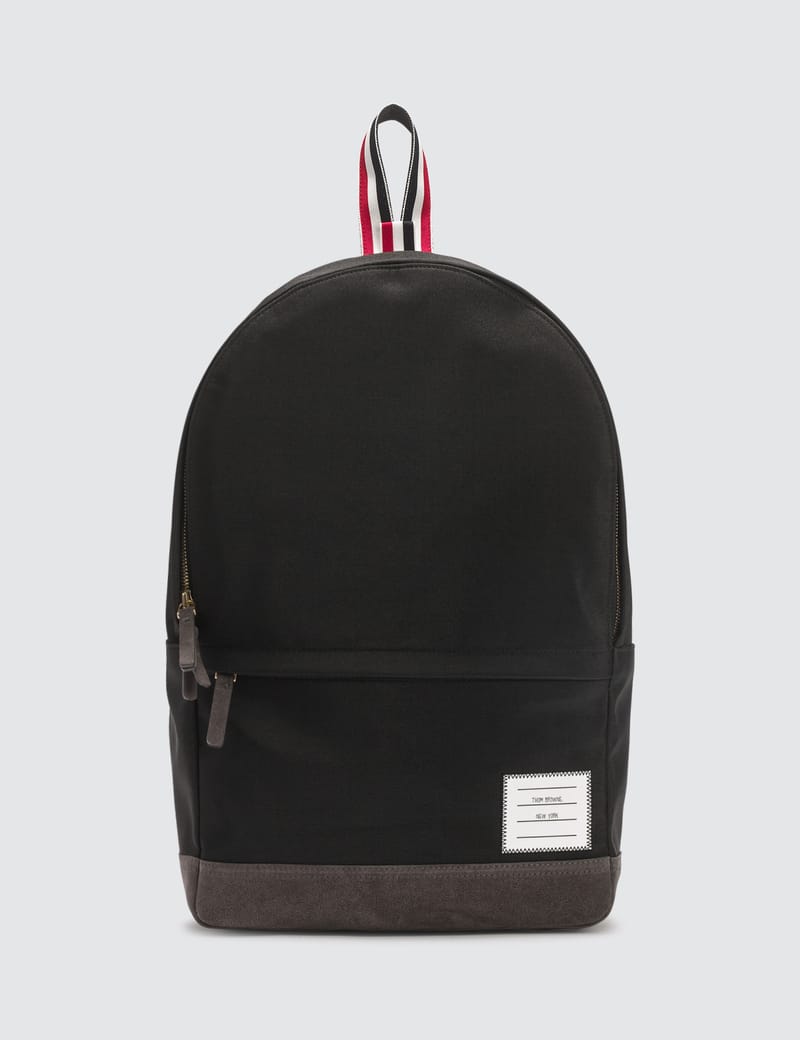 美品 THOM BROWNE トムブラウン バックパック リュック ナイロン THOM BROWNE(トムブラウン) バックパック・リュック(メンズ