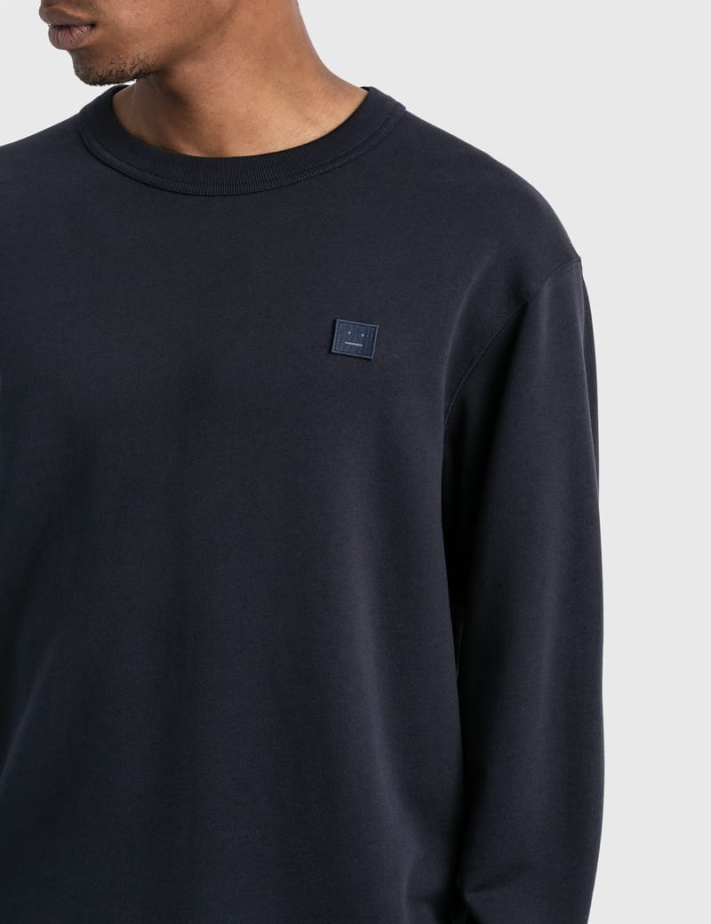 Acne Studios Fairview Face Sweatshirt newest Sm