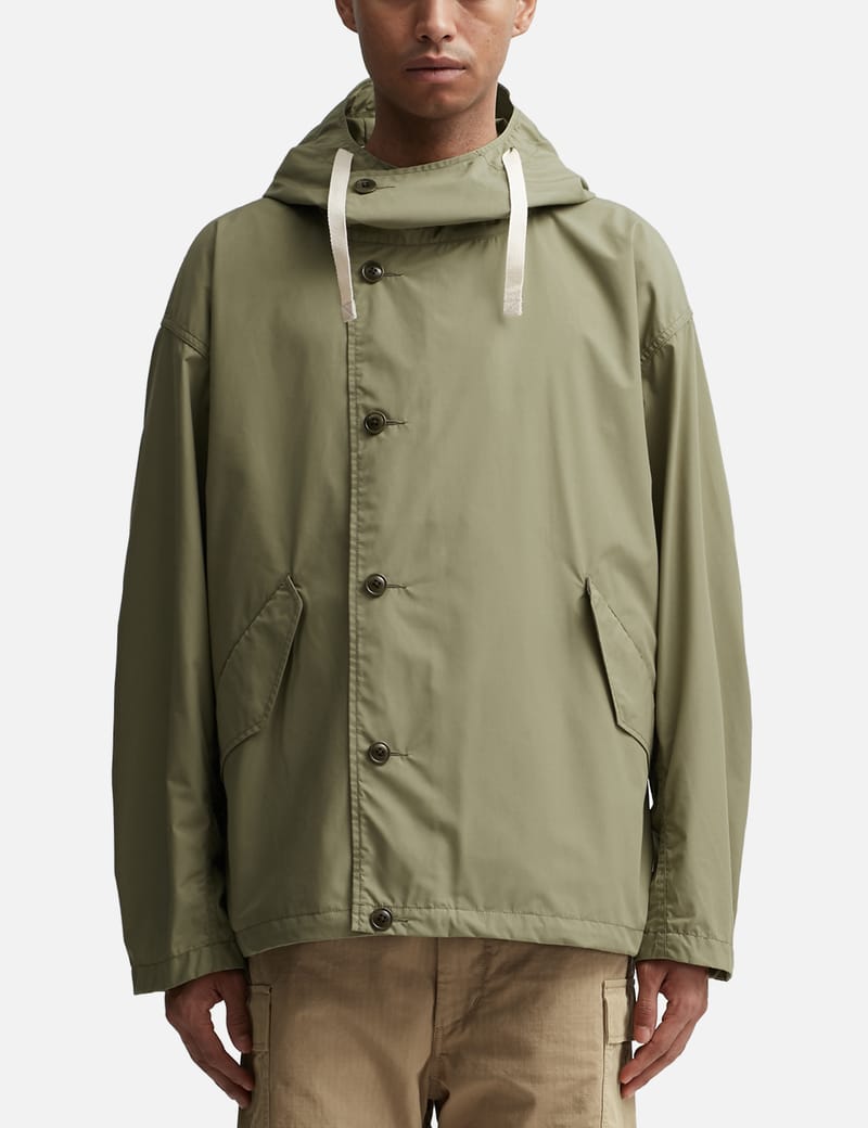 Nanamica - Hooded Jacket | HBX - Globally Curated Fashion and