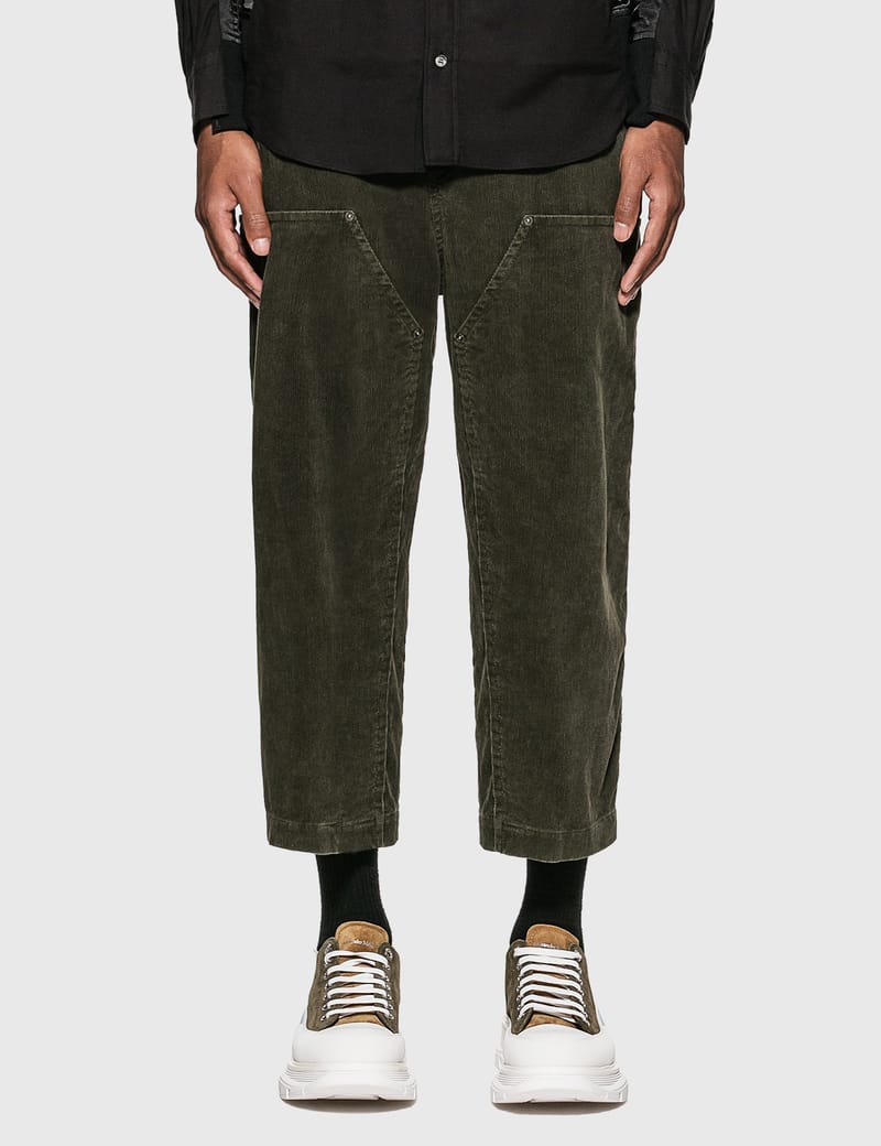 日本最大の | Pants Corduroy - Sacai HBX ハイプビースト(Hypebeast)が - パンツ
