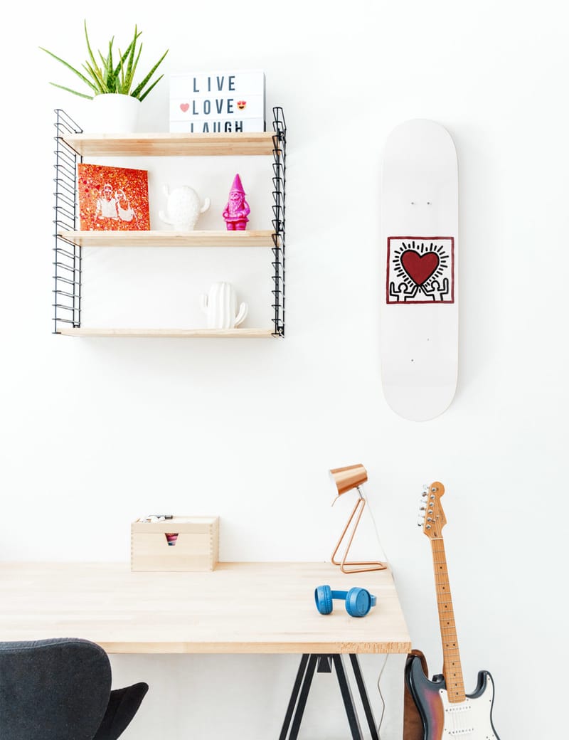 Keith Haring スケボー　デッキ　スケートボード Diamond Supply Co.（ダイヤモンドサプライ） 【スケボー デッキ