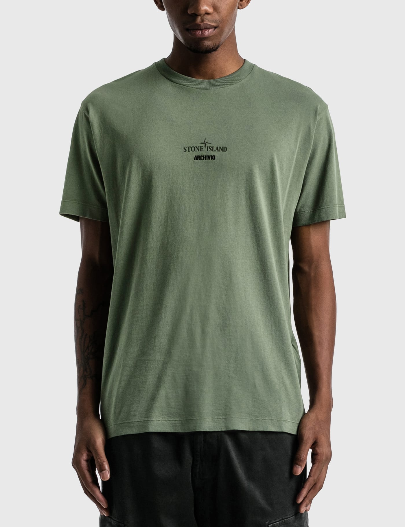 Stone Island - Archive Print T-shirt | HBX - Globally Curated
