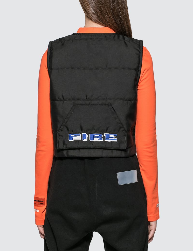 HERON PRESTON® - Fire Multi Pockets Vest Jacket | HBX - Globally