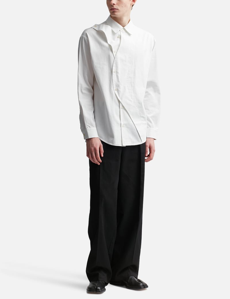 人気新品入荷 ATTEMPT - Double Placket Shirt | HBX - Globally Curated トップス