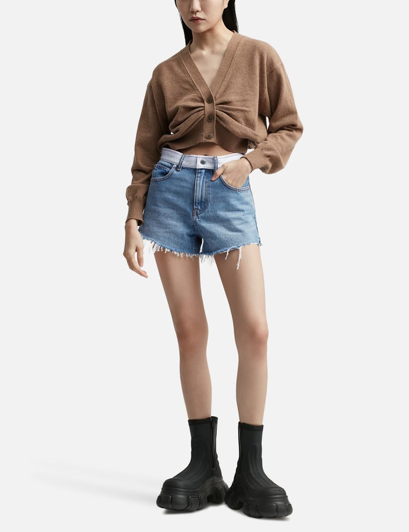 T By Alexander Wang - ロゴ バイト ショート | HBX
