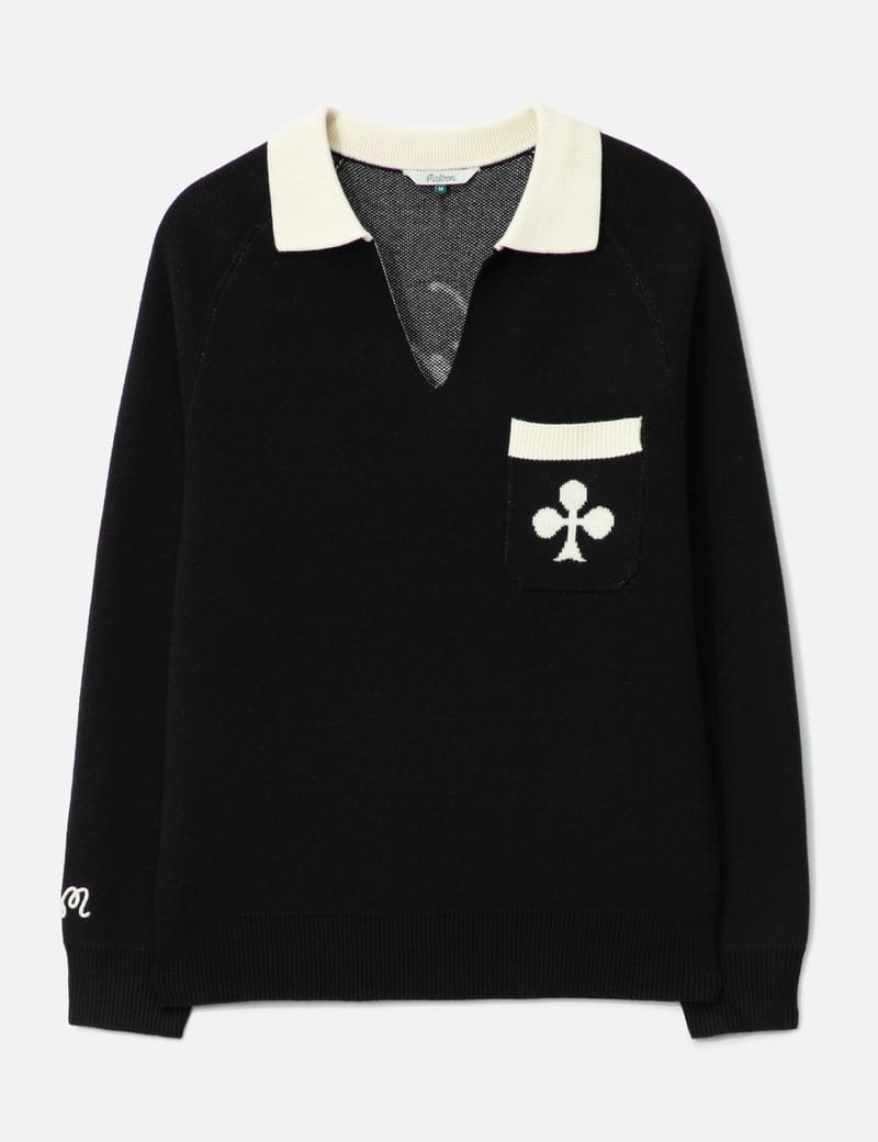 Malbon Golf King Of Clubs Sweater - Relaxed fit knit with intarsia