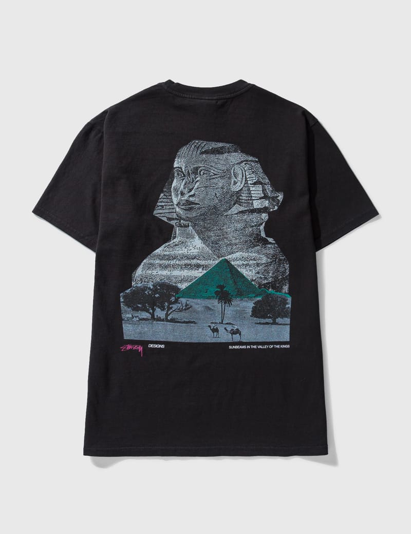 Stüssy - Sphinx Pigment Dyed T-shirt | HBX - Globally