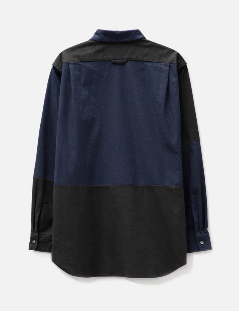 エンジニアードガーメンツ Combo Short Collar Shirt M ENGINEERED GARMENTS (エンジニアードガーメンツ) Combo Short