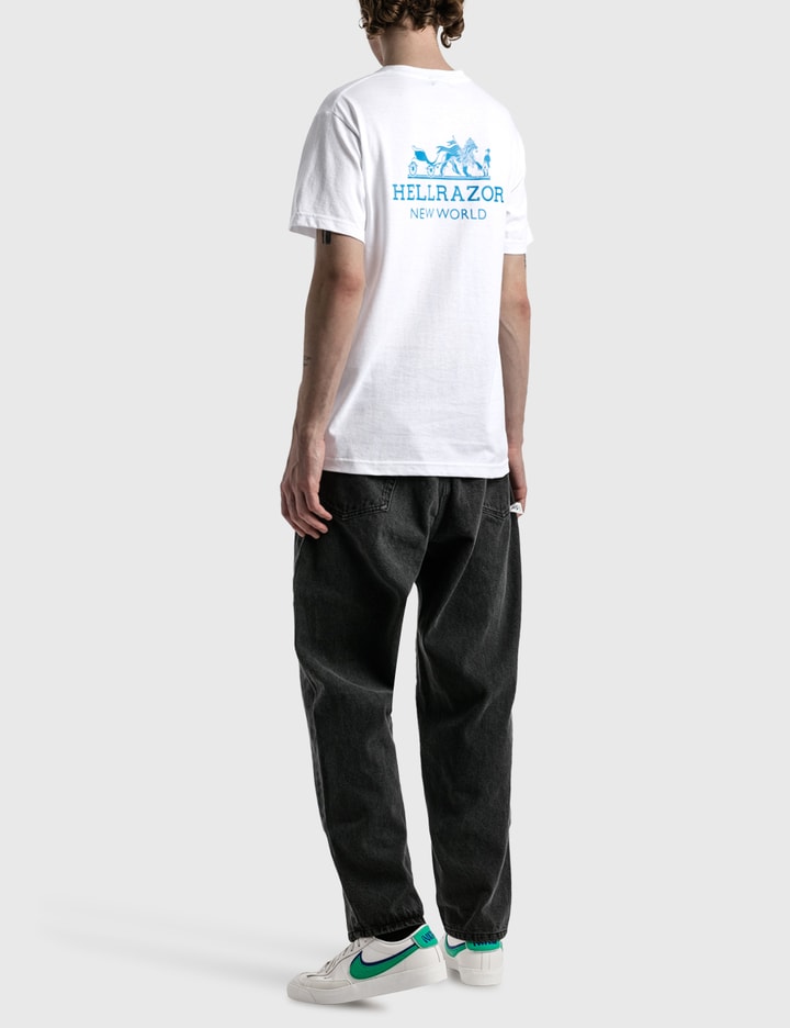 Hellrazor - HELLMETH T-SHIRT | HBX - Globally Curated Fashion and ...